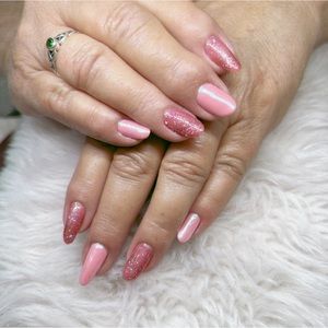 Press on nails| gel press on | High quality|coffin code 8M